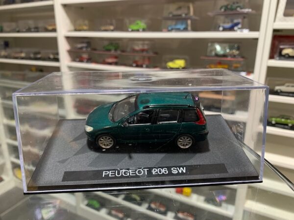 Peugeot 206 SW vert 1/43
