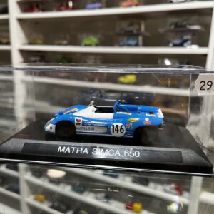 Matra Simca MS-650 (1971) 1/43