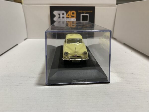 Simca Aronde Jaune Pâle 1/43 – Image 2