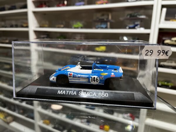 Matra Simca MS-650 (1971) 1/43
