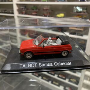 Talbot Samba Cabriolet 1/43