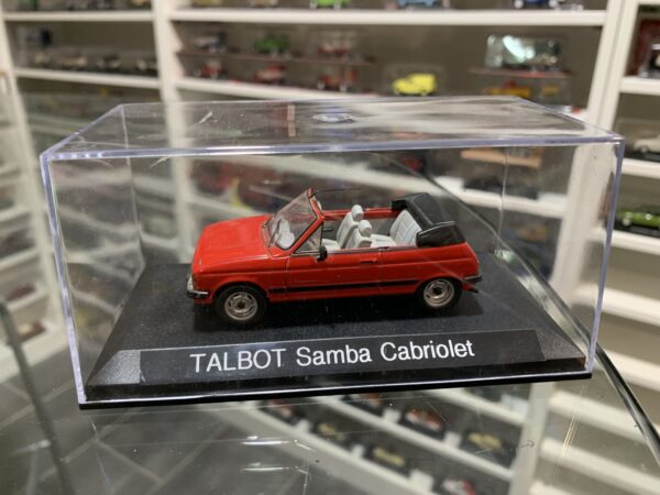 Talbot Samba Cabriolet 1/43