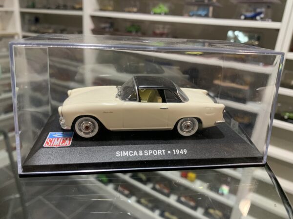Simca 8 Sport 1949 1/43