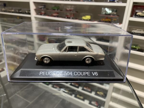 Peugeot 504 Coupé V6 1/43
