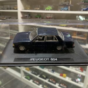 Peugeot 604 Bleue Marine 1/43