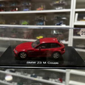 BMW Z3 M Coupe rouge 1/43