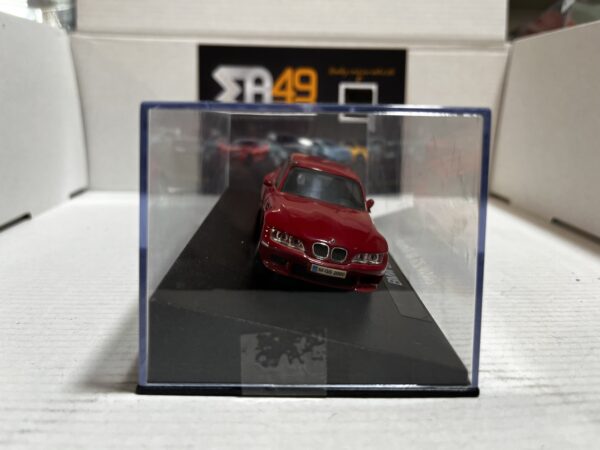 BMW Z3 M Coupe rouge 1/43 – Image 2