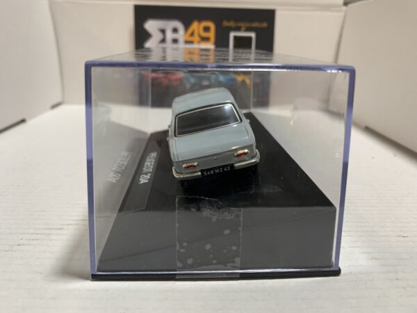Peugeot 204 Bleue Pastel 1/43 – Image 3