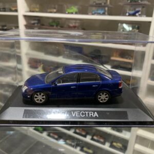 Opel Vectra Bleue Nuit 1/43