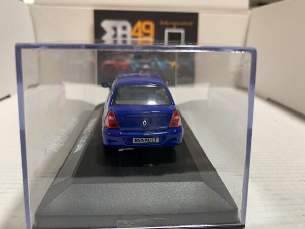 Renault Logan bleu 1/43 – Image 3