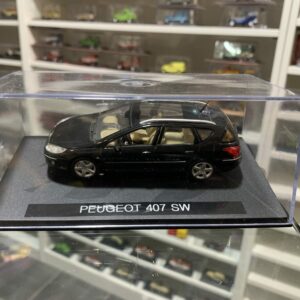 Peugeot 407 SW Noire 1/43