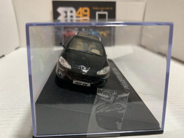 Peugeot 407 SW Noire 1/43 – Image 2