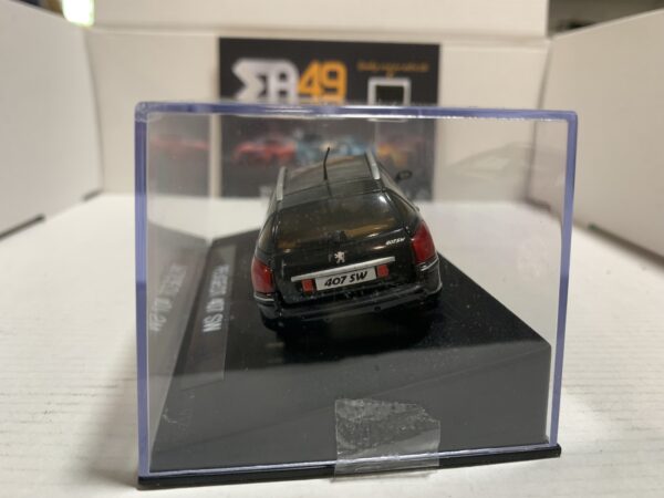 Peugeot 407 SW Noire 1/43 – Image 3