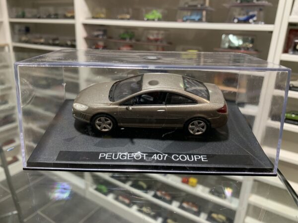 Peugeot 407 Coupé 1/43