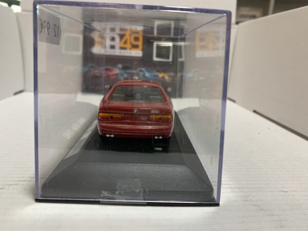 BMW 850i 1990 Rouge 1/43 – Image 3