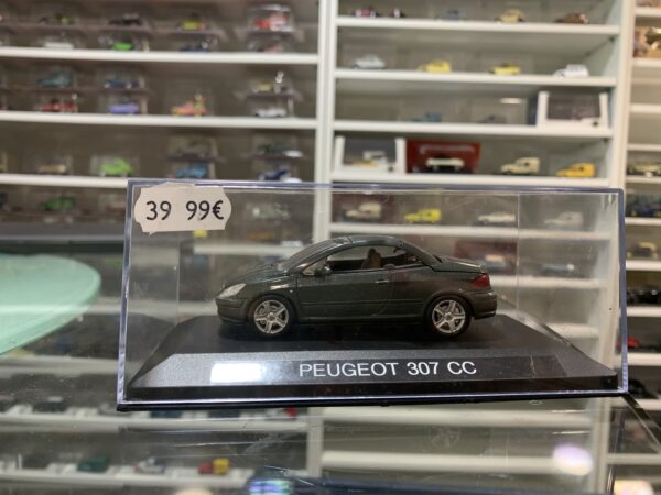 Peugeot 307 CC Verte 1/43