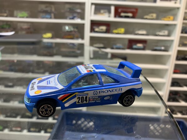 Peugeot 405 T16 Rally Raid Burago 1/43