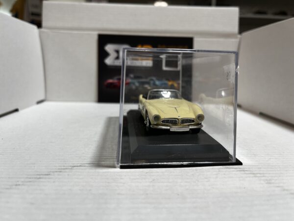BMW 507 Beige 1/43 – Image 3