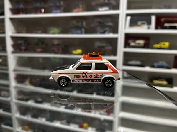 Volkswagen Golf Hotwheels Hare Splitter 1/64 1978 " Monte Carlo