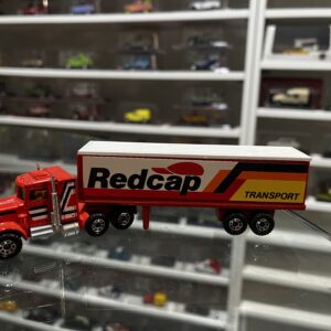 Matchbox Lesney Kenworth Red Cap 1/87 1981