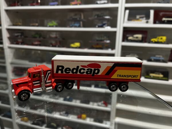 Matchbox Lesney Kenworth Red Cap 1/87 1981