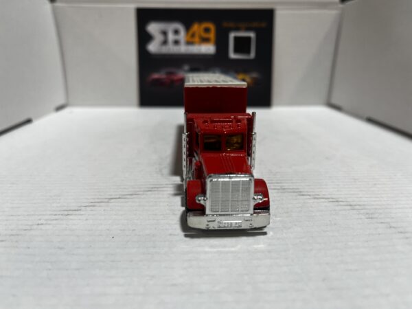 Matchbox Lesney Kenworth Red Cap 1/87 1981 – Image 2
