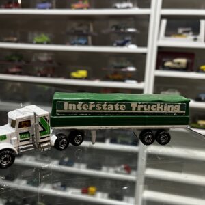 Matchbox Lesney Kenworth Interstate Trucking 1/87 1981