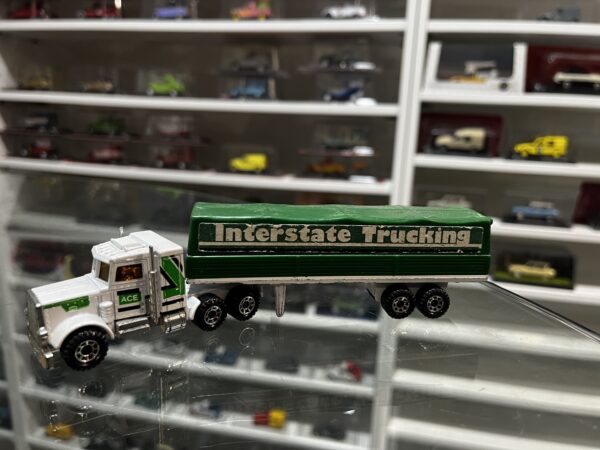 Matchbox Lesney Kenworth Interstate Trucking 1/87 1981