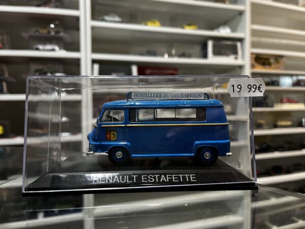 Renault Estafette bleu 1/43