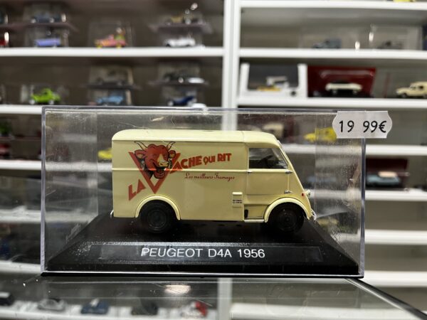 Peugeot Q3 A La vache qui rit 1948 1/43