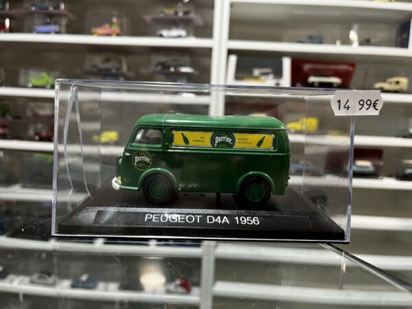 Peugeot D4A Perrier 1957 1/43