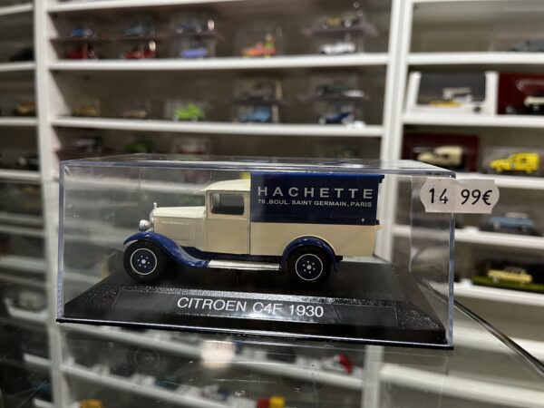Citroen C4F 1930 Hachette 1/43