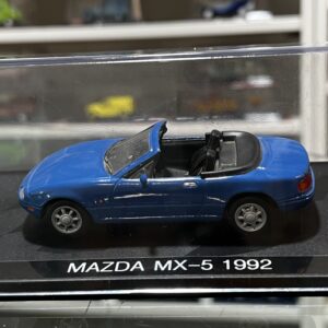 Mazda Mx-5 bleu (1992) 1/43