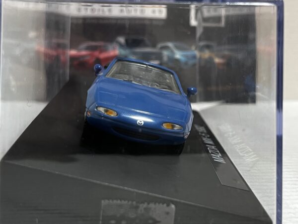 Mazda Mx-5 bleu (1992) 1/43 – Image 3