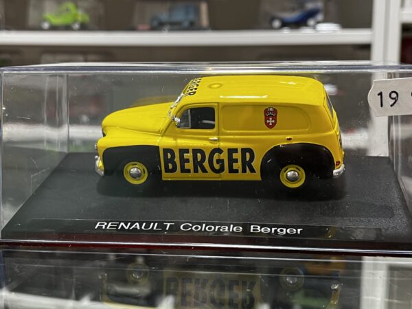 Renault Colorale Berger 1/43