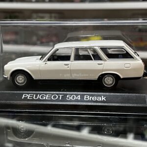 Peugeot 504 break 1/43
