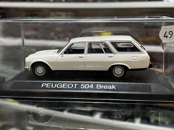 Peugeot 504 break 1/43