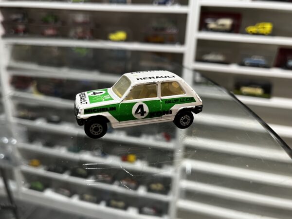 Renault 5 Matchbox N°21 Rallye le car Verte