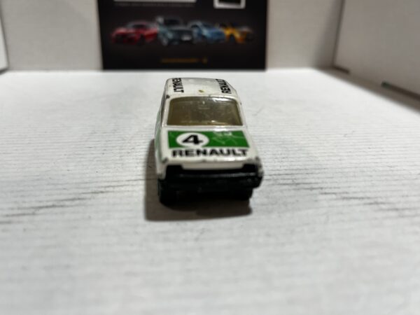Renault 5 Matchbox N°21 Rallye le car Verte – Image 2
