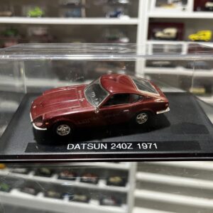 Datsun 240Z 1971 Rouge Bordeaux 1/43