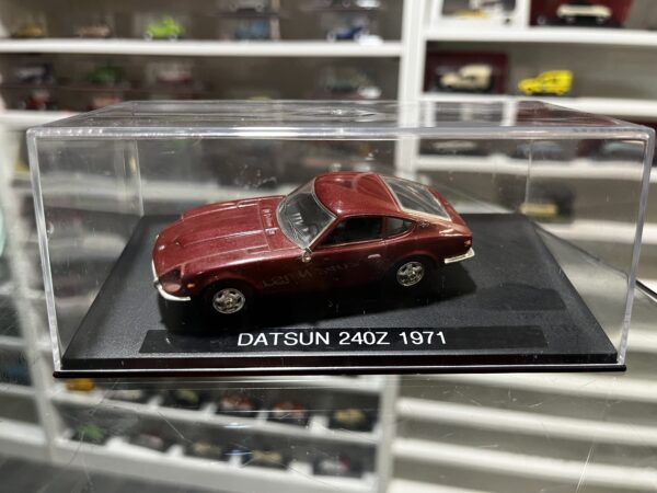 Datsun 240Z 1971 Rouge Bordeaux 1/43