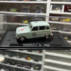 Renault 4L Chicorée Leroux 1964 1/43