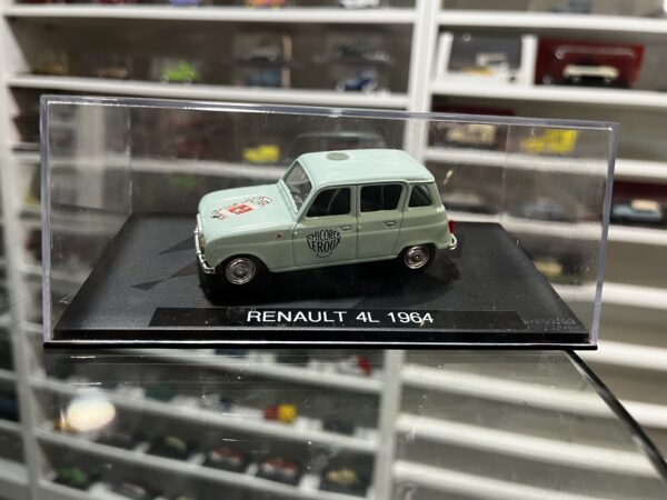 Renault 4L Chicorée Leroux 1964 1/43