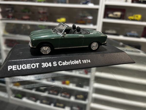 Peugeot 304 S Cabriolet 1/43
