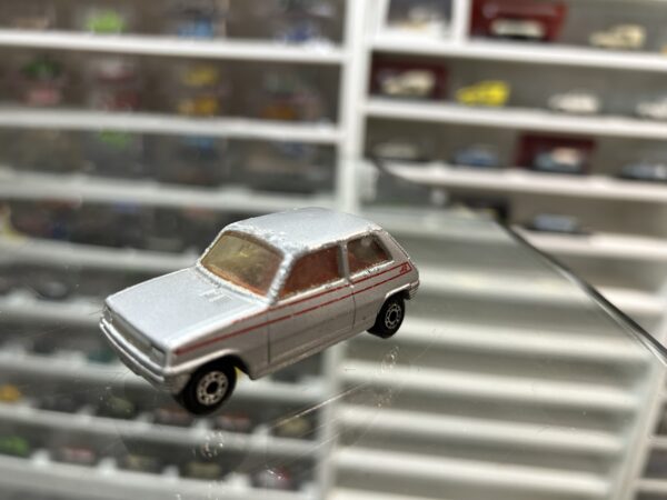 Renault 5TL Grise Matchbox Superfast n°21