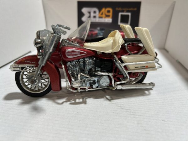 MS 642 Electra Glide Classic Sidecar Polistil 1/15 – Image 2