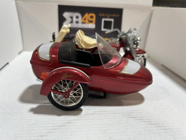 MS 642 Electra Glide Classic Sidecar Polistil 1/15 – Image 3