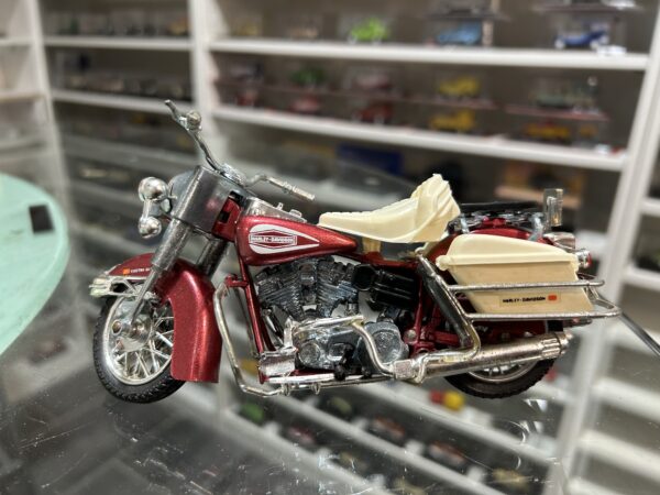 MS 101 Harley Davidson 1200CC electra Glide Polistil 1/15