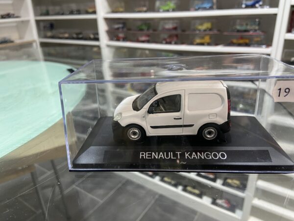 Renault Kangoo Blanc 1/43