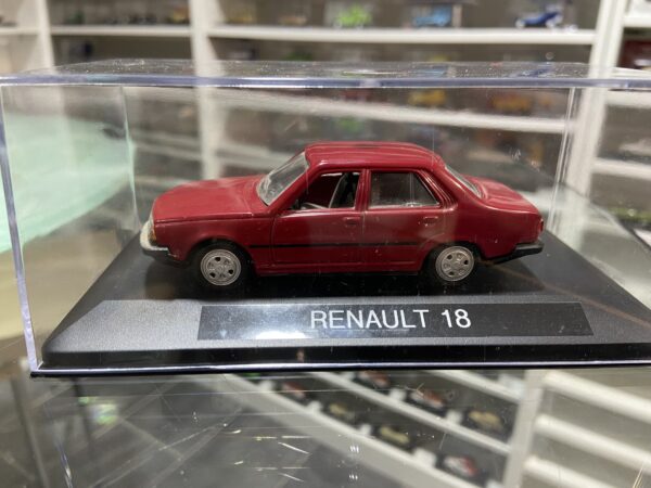 Renault 18 Rouge 1/43